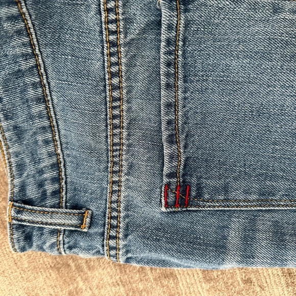 Agolde top & bdg jean shorts set - Picture 9 of 12